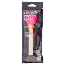 Urban Beauty United 19-5030 Screen Preen - Brocha para Polvos Compactos, Rosa, 21 g