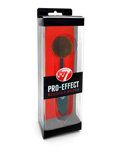 W7 Pro Effect Soft Blusher Brush - Brocha facial (30 g)