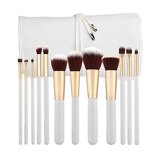 T4B MIMO Set de 12 Brochas de Maquillaje