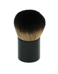 Fantasia Kabuki Brush Negro, Toray pelo, altura 7 cm