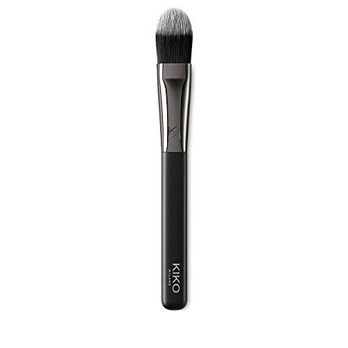 Kiko Milano Face 03 Flat Foundation Brush Brocha Plana para Bases de Maquillaje Líquidas O en Crema