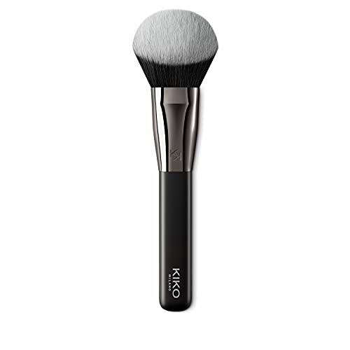 KIKO Milano Face 07 Blending Powder Brush | Brocha De Corte Oblicuo Para Polvos Para El Rostro