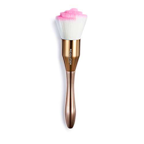 1103725Revolution Beauty Rose Brocha para polvo