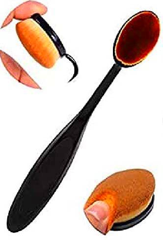 DOBO Pincel ovalado suave para base de maquillaje líquida, set