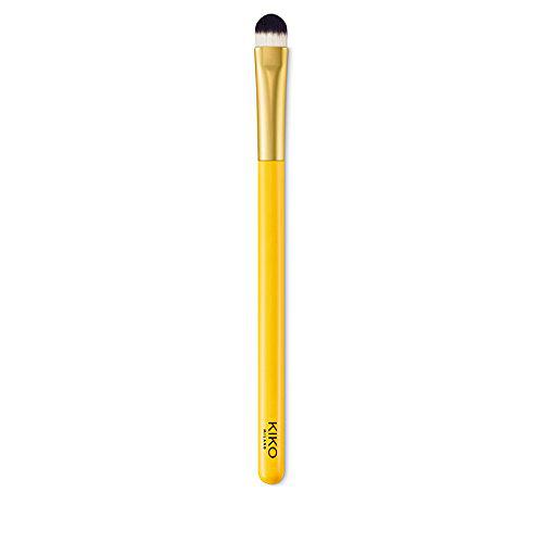 KIKO Milano Smart Shading Brush 202 | Pincel plano contorno de ojos para sombras de ojos