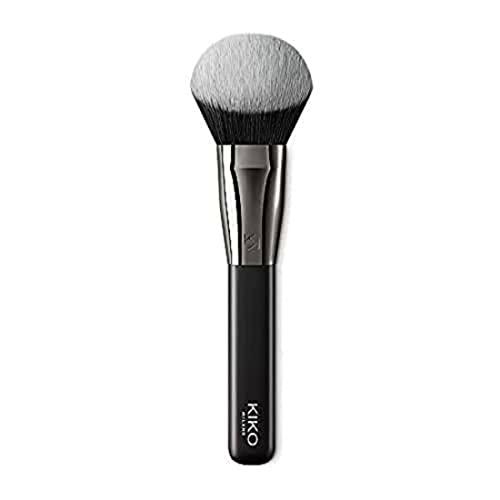 KIKO Milano Face 07 Blending Powder Brush | Brocha de corte oblicuo para polvos para el rostro