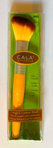 CALA. Brocha de Maquillaje Cala Bamboo Angled Contour Brush