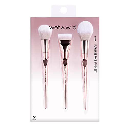 Wet n Wild, Set de Brochas Profesionales de Maquillaje