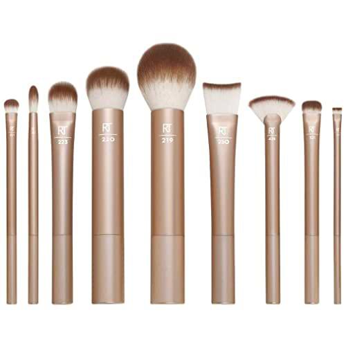 Au naturel complete Brush set - Set 9 brochas REAL TECHNIQUES