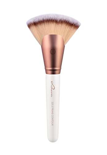 Pincel de maquillaje Luvia, Prime Contour, pincel de maquillaje para el rostro