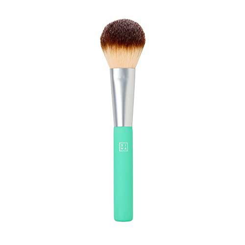 3INA MAKEUP - Vegan - The Powder Brush - Menta - Brocha de Maquillaje en Polvo