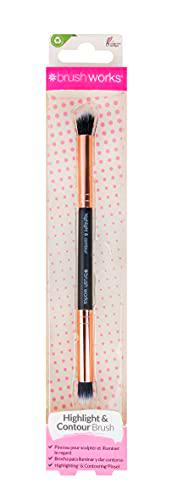 Brushworks Brushworks Highlight &amp; Contour Brush