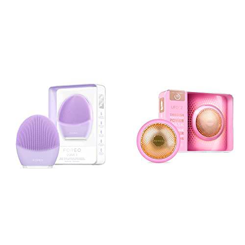 Foreo Luna 3 Piel Sensible, Cepillo De Limpieza Facial