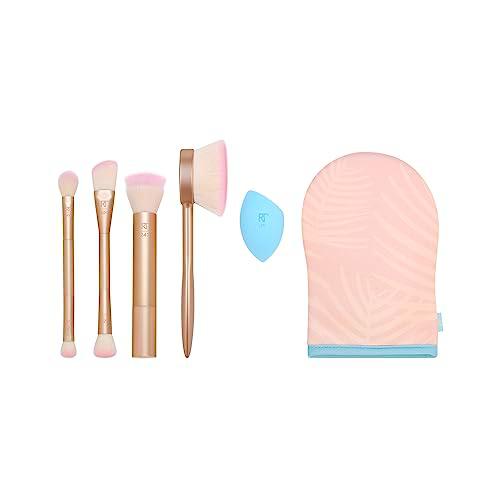 Real Techniques - Set de Autobronceado - Endless Summer Glow Brush