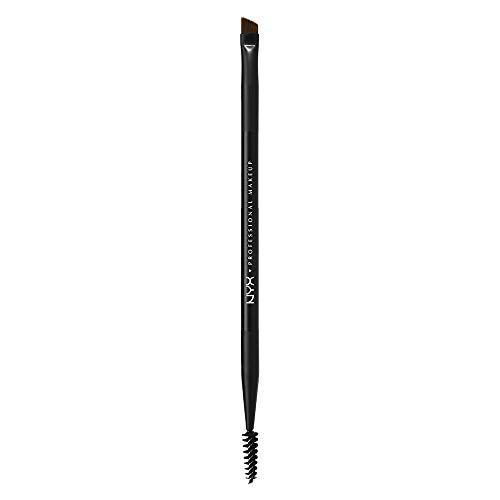 NYX Professional Makeup Brocha para cejas Pro Dual Brow Brush