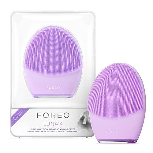 FOREO LUNA 4 Cepillo de limpieza facial - Masajeador facial reafirmante