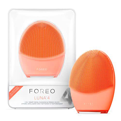 FOREO LUNA 4 Cepillo de limpieza facial - Masajeador facial reafirmante