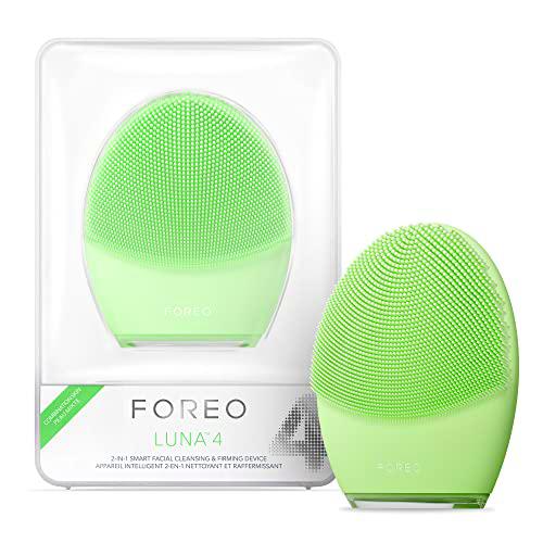 FOREO LUNA 4 Cepillo de limpieza facial - Masajeador facial reafirmante