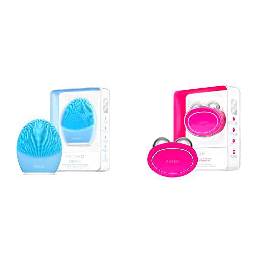 Foreo Luna 3 Piel Mixta, Cepillo De Limpieza Facial