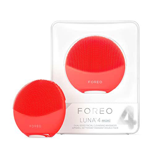 FOREO LUNA 4 mini Cepillo de limpieza facial y masajeador facial