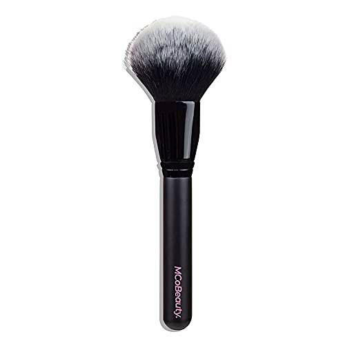 MCoBeauty Brocha profesional para polvo completa para mujer, 1 cepillo