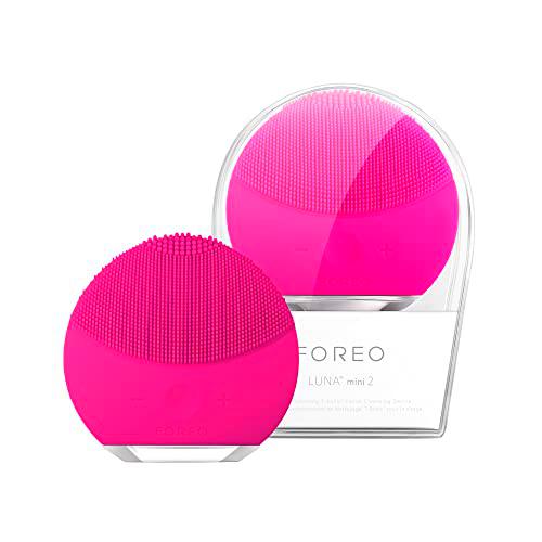 Foreo Cepillo Luna Mini 2, Accesorio De Viaje, Masajeador Eléctrico