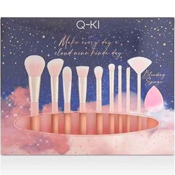 Q-KI Cloud Nine Brush Collection 10 Pieces