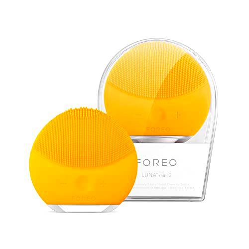 Foreo Cepillo Limpiador Facial Luna Mini 2, Accesorio De Viaje