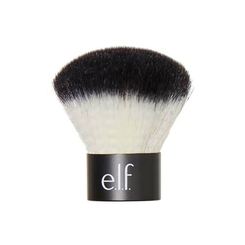 e.l.f., Kabuki - Cepillo facial de pelo sintético, versátil