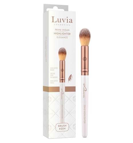 Luvia - Pincel de maquillaje profesional, para resaltador