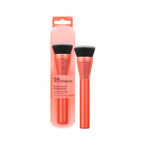 Real Techniques Brocha de maquillaje Glow de base redonda