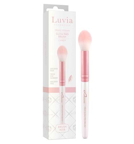 Luvia - Brocha de maquillaje profesional para maquillaje (redondo