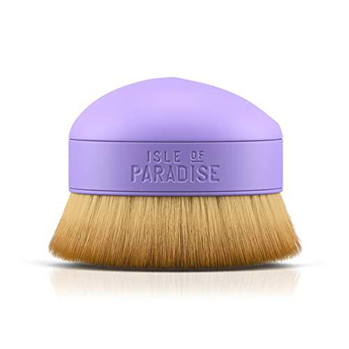 Isle of Paradise Shape And Glow - Aplicador de brocha Kabuki para autobroncear