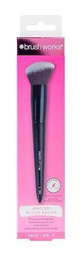 Brushworks No. 7 Angled Blush Brush