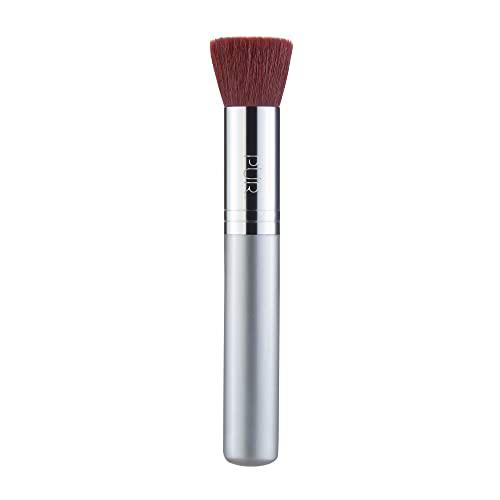 PUR Cosmetics Chisel Brush - Flat Top Design - Easily Buffs for Soft Focus Finish