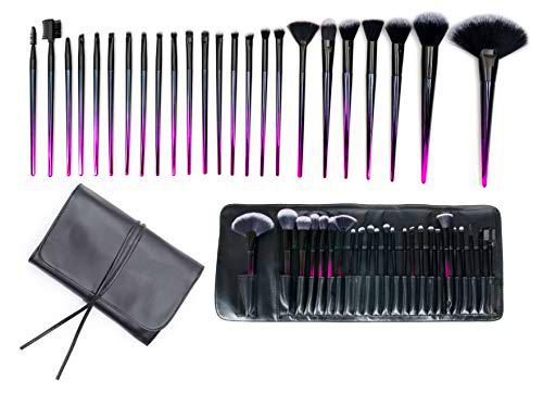 Colección de pinceles de maquillaje Rio Stiletto Ombre