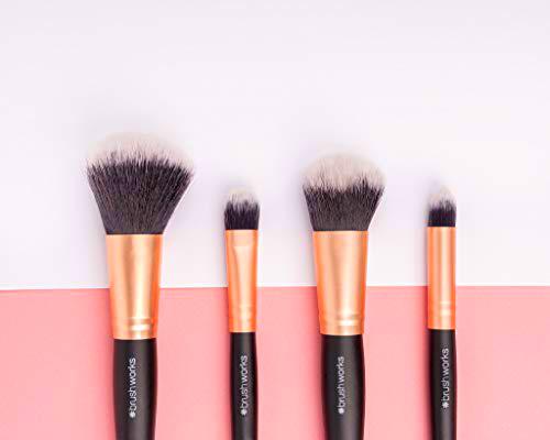 Brushworks Brushworks Travel Makeup Brush Set