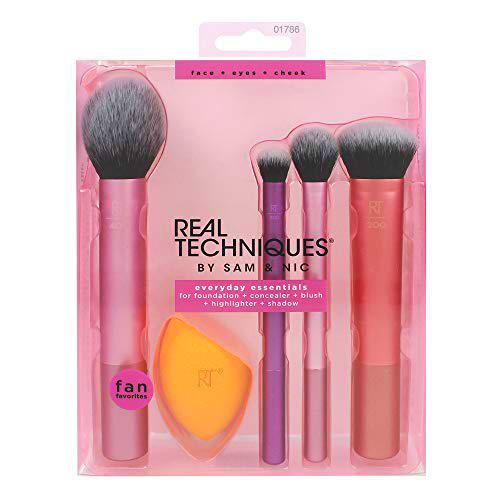 REAL TECHNIQUES Kit Completo De Brochas