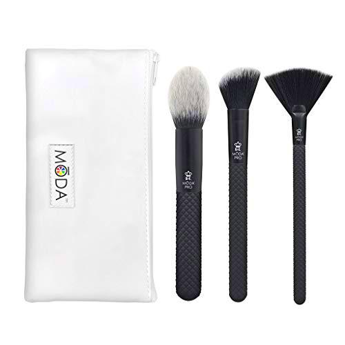 MODA Royal &amp; Langnickel Pro - Juego de brochas de maquillaje (4 piezas