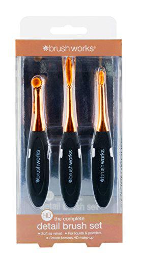 Hd Oval Brush Detail Set