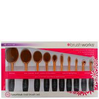 Brushworks Oval Set