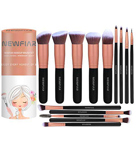 Set de brochas de maquillaje NEWFIAR