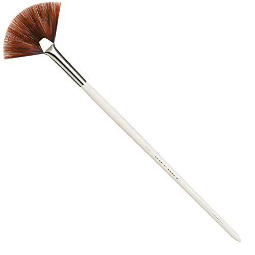 da Vinci 474 693 Máscara Brush/Fan Brush, fuerte fibra sintética