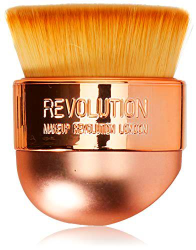 Revolution Brocha de maquillaje ovalada de precisión Kabuki Brush