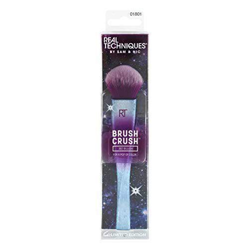 Real Techniques 302 Blush - Brush Crush V2 60 g, Azul