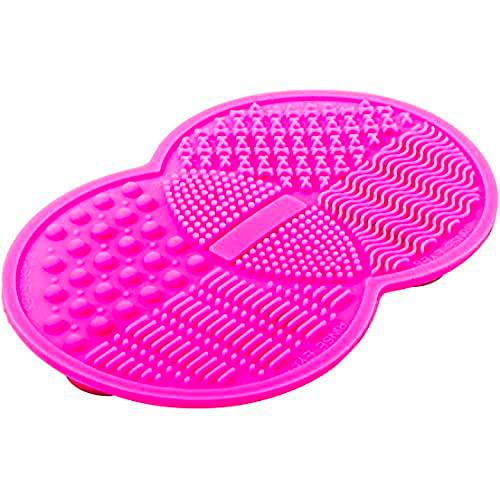 Zoë Ayla Profesional Silicona Brochas De Maquillaje Pad De Limpieza, Rosa 92 g