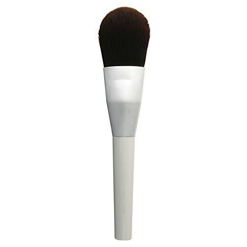 Muji Brocha Facial De Maquillaje, Poliéster, 168 mm De Longitud