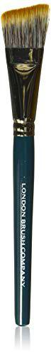 London Brush Company NouVeau Collection - Cepillo de contorno oblicuo suave